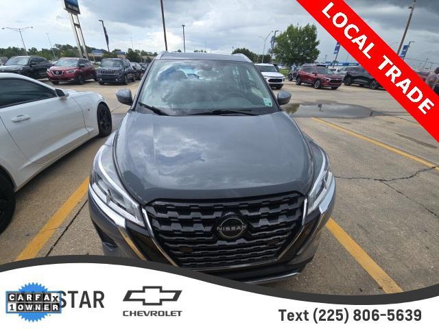 used 2022 Nissan Kicks car, priced at $18,000