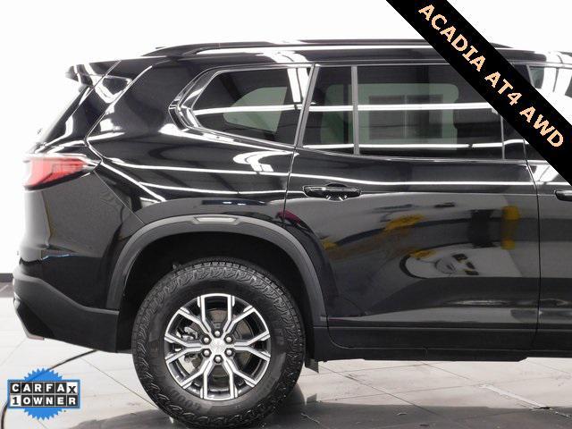 used 2025 GMC Acadia car, priced at $49,980