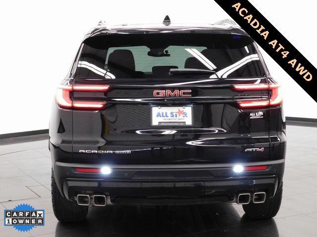 used 2025 GMC Acadia car, priced at $49,980