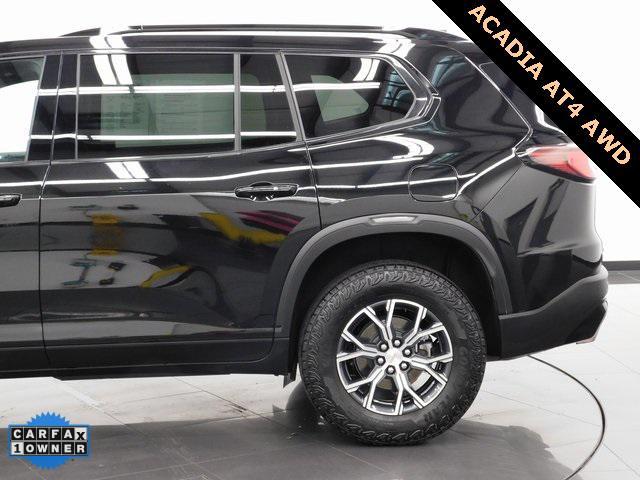 used 2025 GMC Acadia car, priced at $49,980