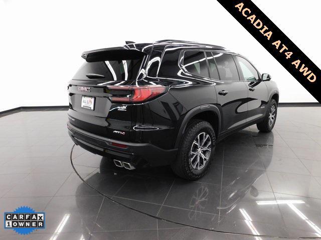 used 2025 GMC Acadia car, priced at $49,980