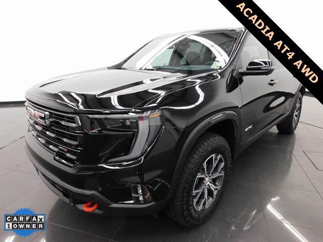 used 2025 GMC Acadia car, priced at $49,980