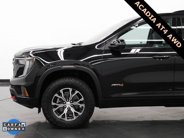 used 2025 GMC Acadia car, priced at $49,980