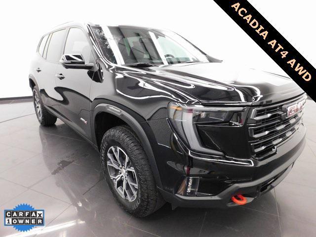 used 2025 GMC Acadia car, priced at $49,980