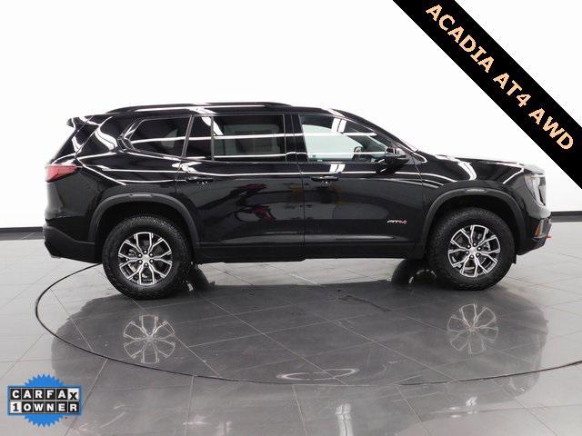 used 2025 GMC Acadia car, priced at $49,980