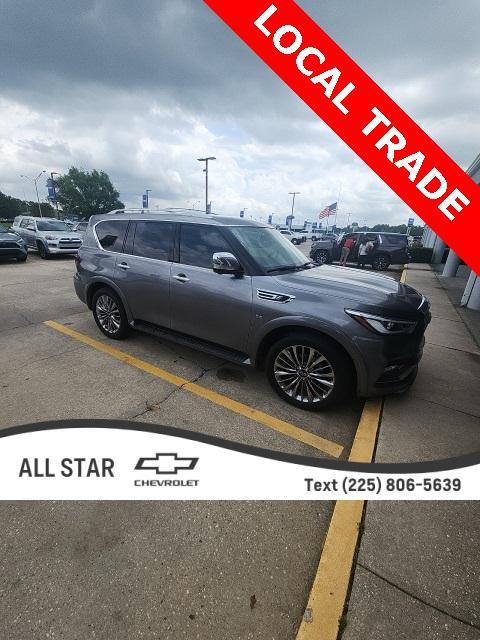 used 2019 INFINITI QX80 car, priced at $27,980
