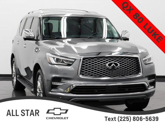 used 2019 INFINITI QX80 car, priced at $26,780