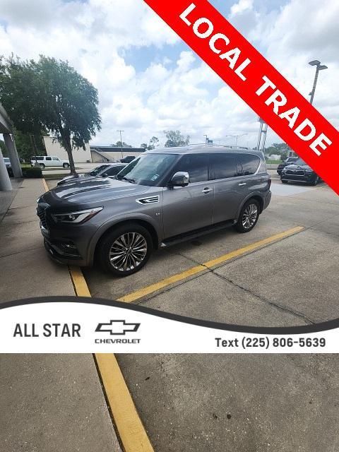 used 2019 INFINITI QX80 car, priced at $27,980