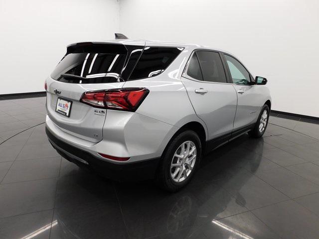 used 2022 Chevrolet Equinox car, priced at $19,359