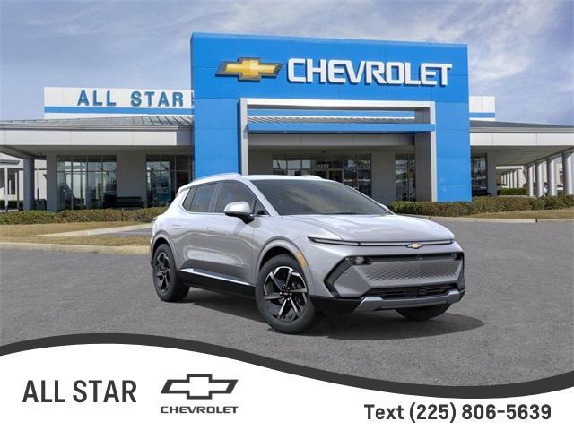 new 2025 Chevrolet Equinox EV car, priced at $38,497
