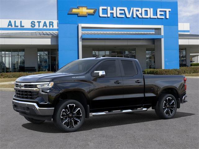 new 2025 Chevrolet Silverado 1500 car, priced at $55,997