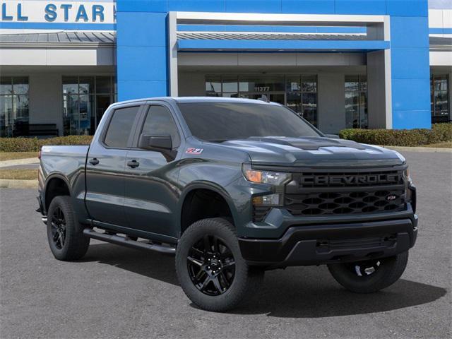 new 2025 Chevrolet Silverado 1500 car, priced at $48,217