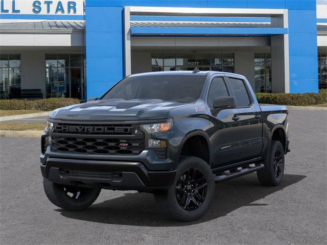 new 2025 Chevrolet Silverado 1500 car, priced at $48,217