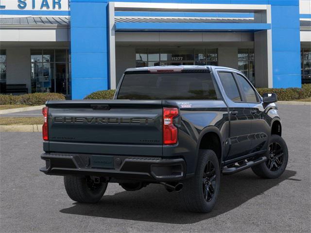 new 2025 Chevrolet Silverado 1500 car, priced at $48,217