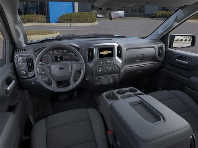 new 2025 Chevrolet Silverado 1500 car, priced at $48,217