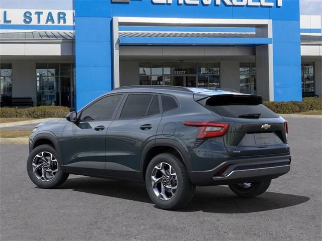 new 2025 Chevrolet Trax car, priced at $24,756