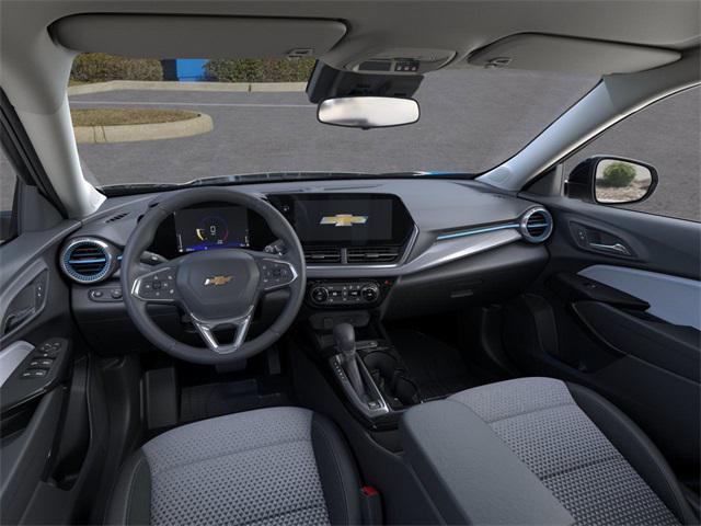 new 2025 Chevrolet Trax car, priced at $25,735