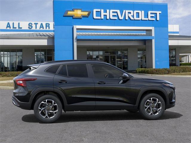 new 2025 Chevrolet Trax car, priced at $25,735