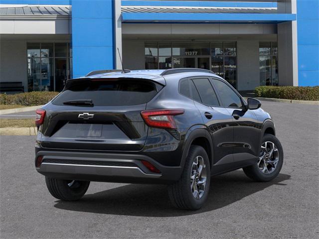 new 2025 Chevrolet Trax car, priced at $25,735