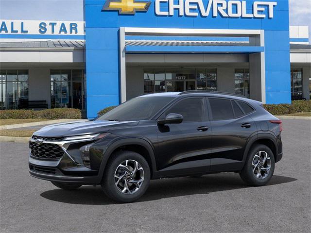 new 2025 Chevrolet Trax car, priced at $25,735