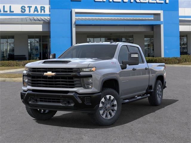 new 2025 Chevrolet Silverado 2500 car, priced at $58,185