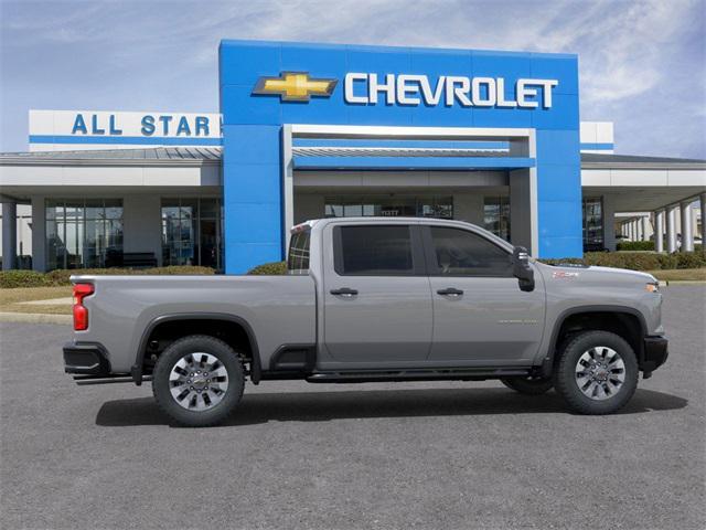 new 2025 Chevrolet Silverado 2500 car, priced at $58,185