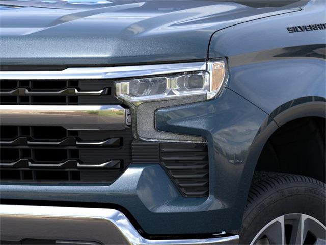 new 2024 Chevrolet Silverado 1500 car, priced at $45,247