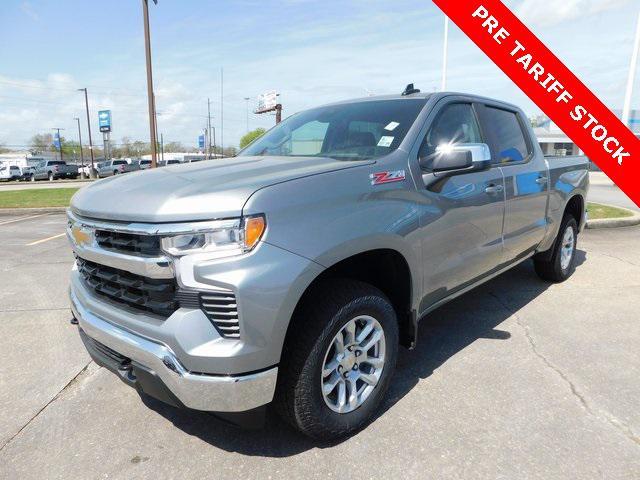 new 2025 Chevrolet Silverado 1500 car, priced at $51,497