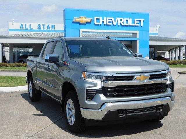 new 2025 Chevrolet Silverado 1500 car, priced at $53,759