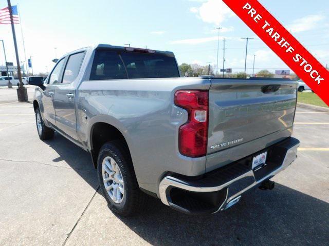 new 2025 Chevrolet Silverado 1500 car, priced at $51,497