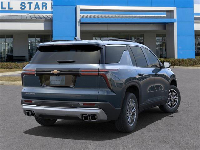 new 2025 Chevrolet Traverse car, priced at $46,430