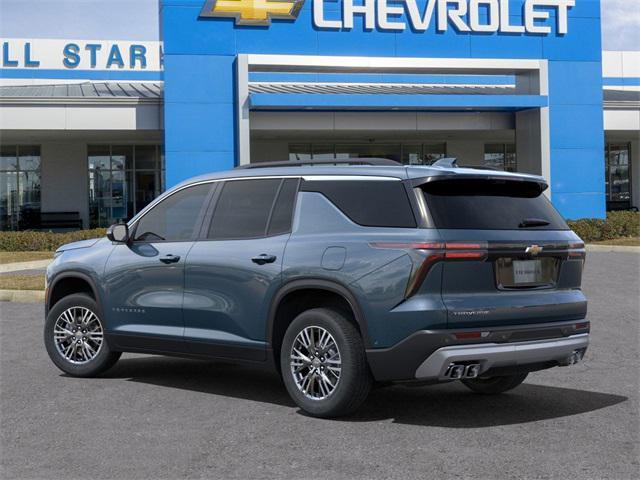 new 2025 Chevrolet Traverse car, priced at $46,430