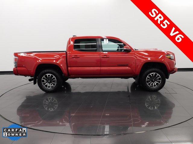 used 2021 Toyota Tacoma car, priced at $30,100