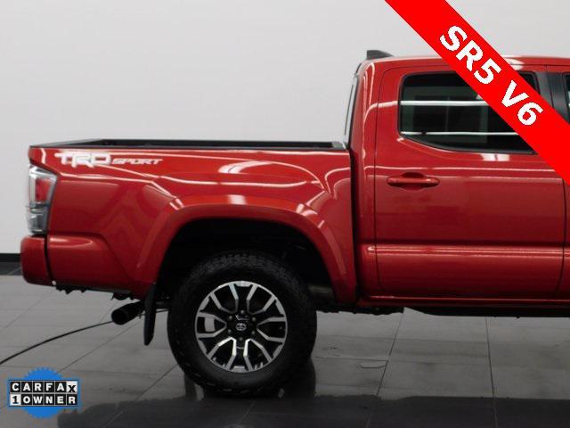 used 2021 Toyota Tacoma car, priced at $30,100