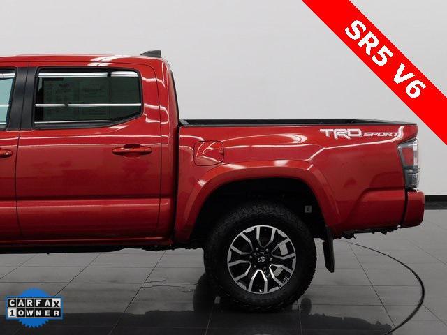 used 2021 Toyota Tacoma car, priced at $30,100