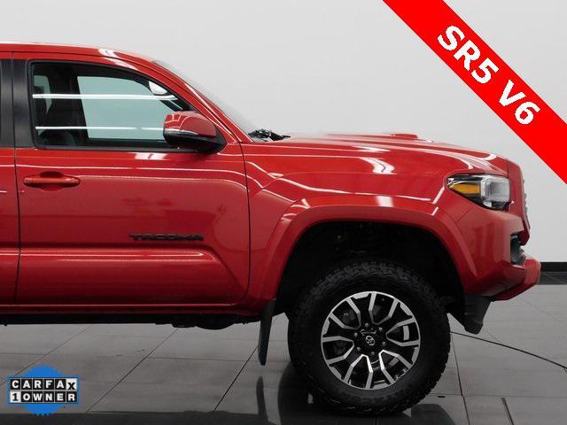 used 2021 Toyota Tacoma car, priced at $30,100