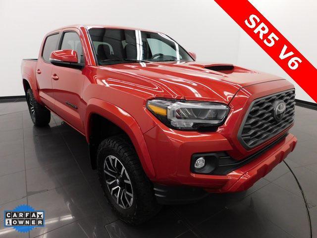used 2021 Toyota Tacoma car, priced at $30,100