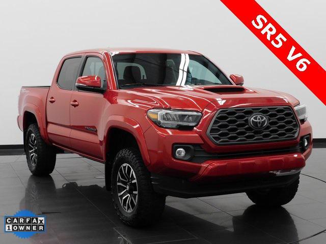 used 2021 Toyota Tacoma car, priced at $30,100