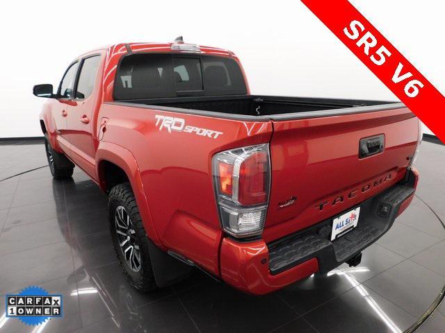 used 2021 Toyota Tacoma car, priced at $30,100