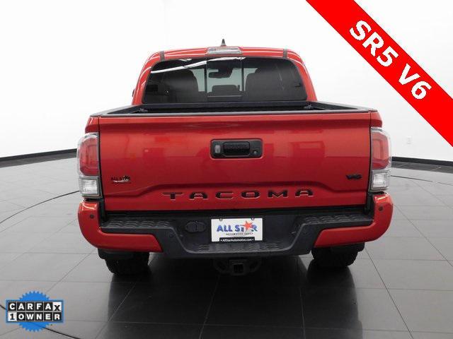 used 2021 Toyota Tacoma car, priced at $30,100
