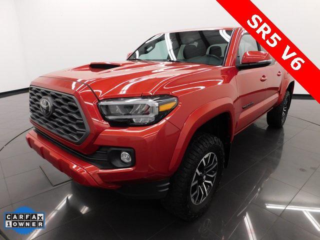 used 2021 Toyota Tacoma car, priced at $30,100