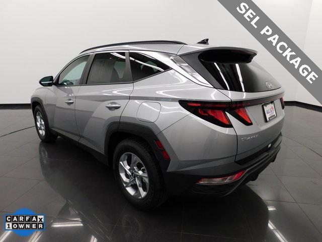 used 2024 Hyundai Tucson car, priced at $22,380