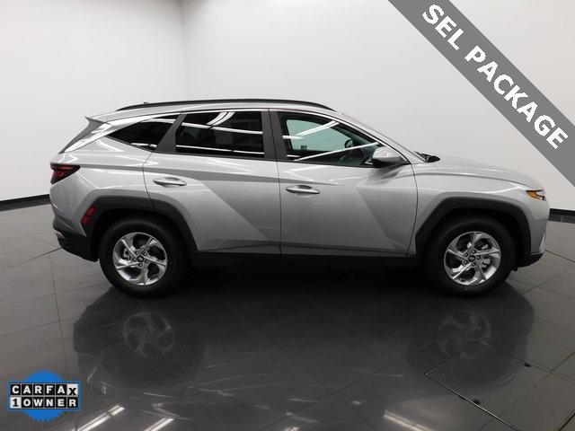 used 2024 Hyundai Tucson car, priced at $22,380
