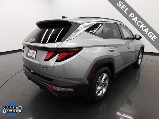 used 2024 Hyundai Tucson car, priced at $22,380