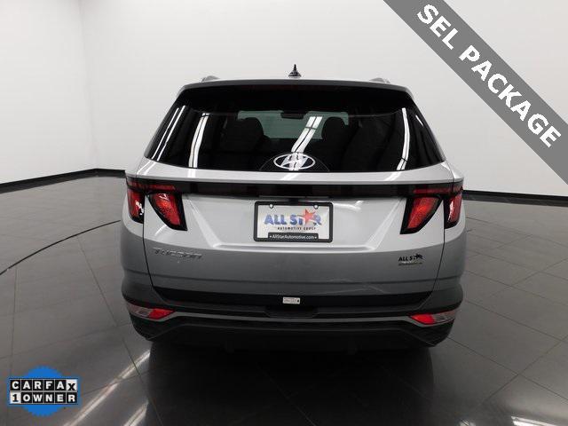 used 2024 Hyundai Tucson car, priced at $22,380