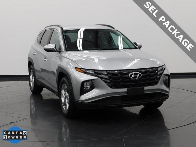 used 2024 Hyundai Tucson car, priced at $22,380
