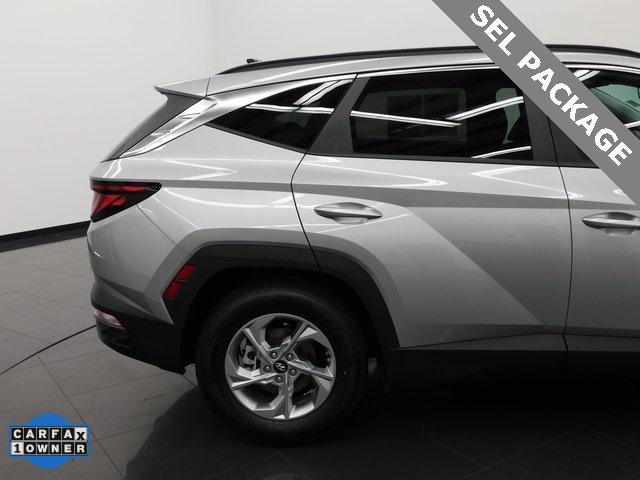 used 2024 Hyundai Tucson car, priced at $22,380