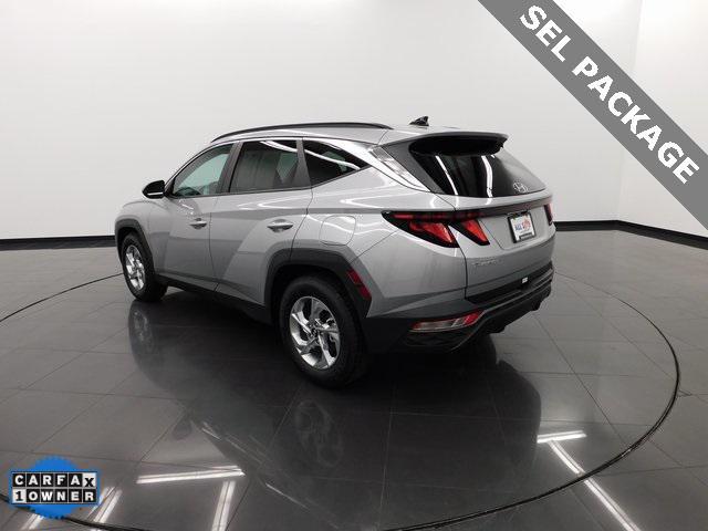 used 2024 Hyundai Tucson car, priced at $22,380