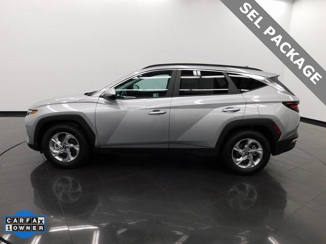 used 2024 Hyundai Tucson car, priced at $22,380