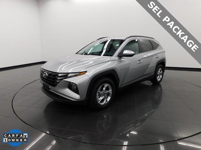 used 2024 Hyundai Tucson car, priced at $22,380